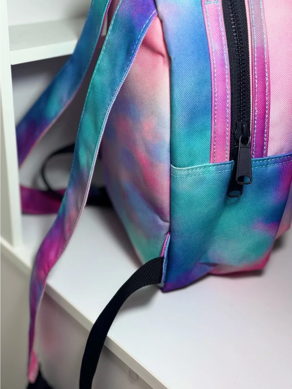 Herschel Nova Mini Backpack Pink Blue Purple Tie Dye NWOT Travel Bag